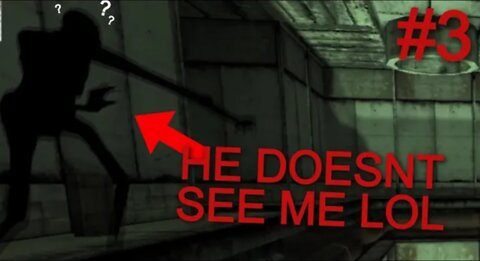 He Cant See Me 😅 Sometimes He Does 😢 - 💀 LETS PLAY "SCP-096 MODEST" HORROR GAME #3💀