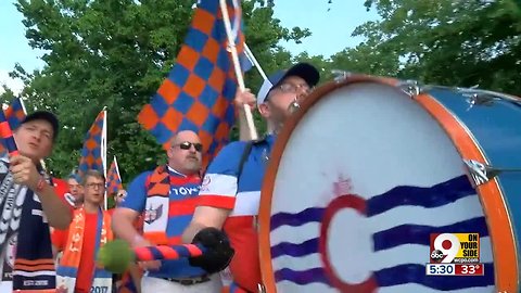 FC Cincinnati fans heading to Seattle for major league debut