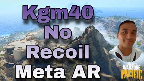 The KGM40 and Sten are a great weapon combo in Warzone