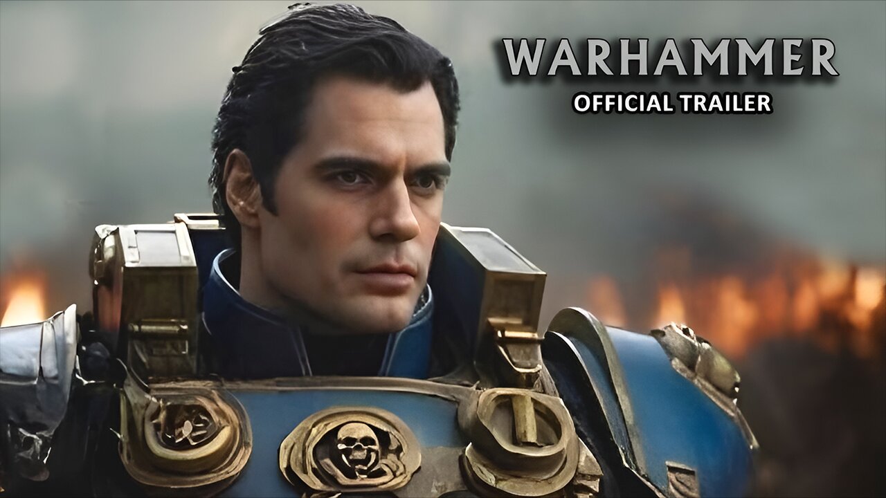 WARHAMMER 40k Live Action Movie | New Teaser Trailer | Henry Cavil