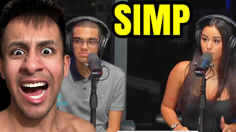 N3ON SIMPS OVER ONLYFANS GIRL!