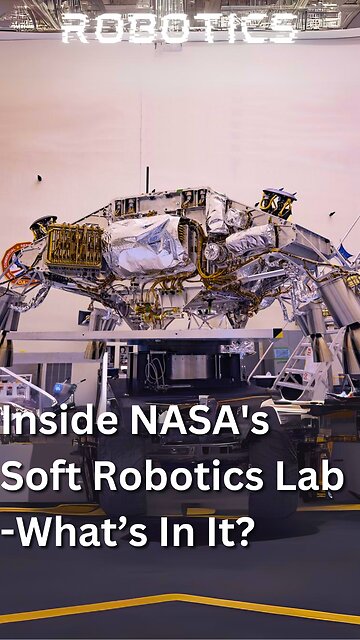 Inside NASA's Soft Robotics Lab for the Mars Base