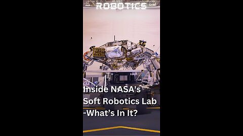 Inside NASA's Soft Robotics Lab for the Mars Base