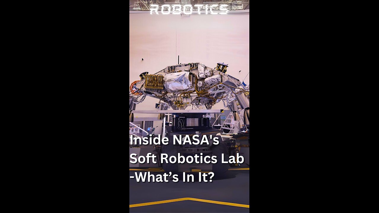 Inside NASA's Soft Robotics Lab for the Mars Base