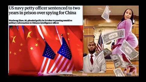 Death Penalty Fani Willis Fulfills Crackhead Jesus Trials Prophecy China Spies Infiltrate USA Navy