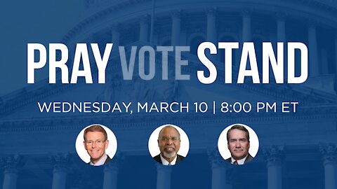 Pray Vote Stand: Free and Fair Elections