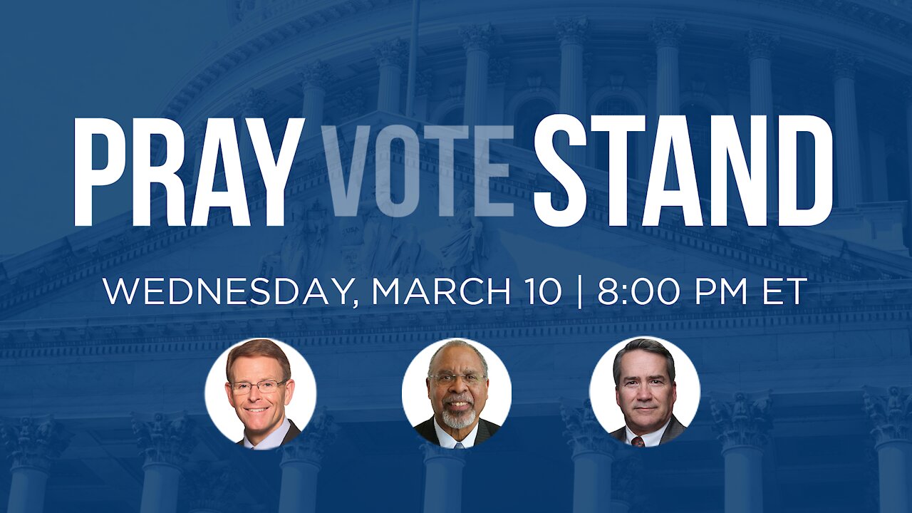 Pray Vote Stand: Free and Fair Elections