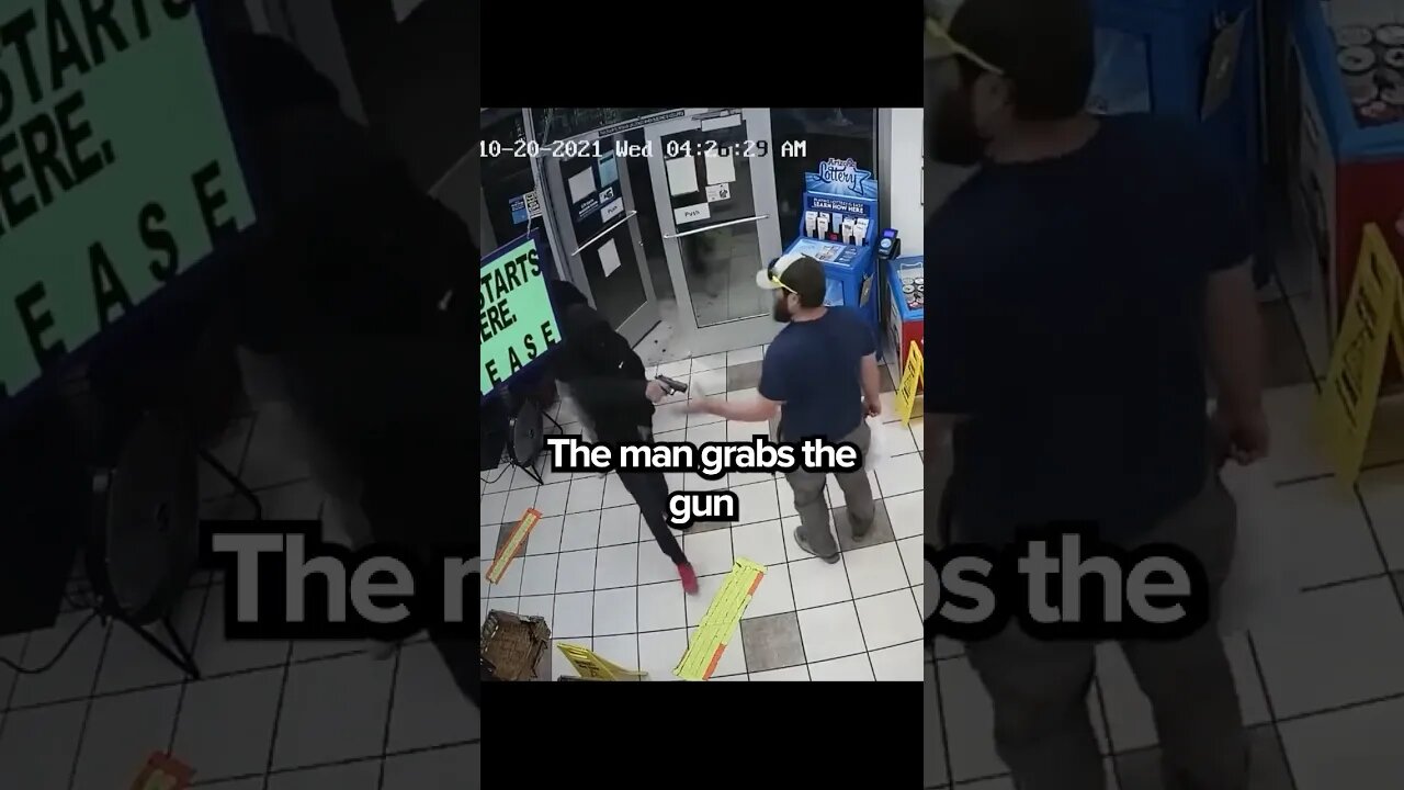 Pulled A Gun on The Wrong Guy! 🤣