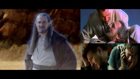 SOY WARS ft. Liam Neeson Revealing He Cried w/ Ewan McGregor During Obi-Wan Kenobi Series Reunion