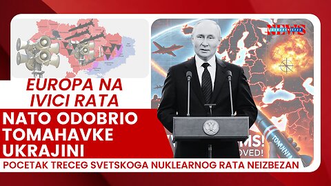 EUROPA NA IVICI RATA NATO ODOBRIO TOMAHAVKE UKRAJINI