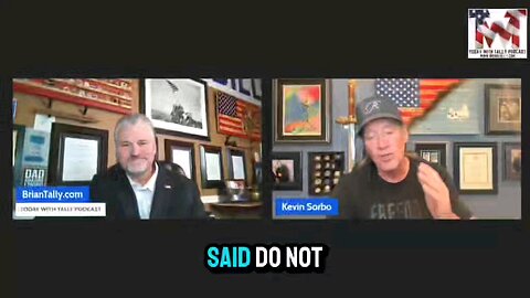 KEVIN SORBO HOLDS NOTHING BACK