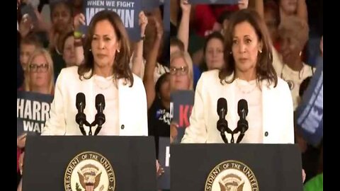 ‘I’m Speaking’Harris Hits Anti-Israel Protesters With Quirky Catchphrase After
