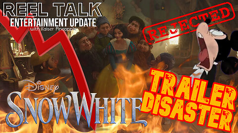 First Disney Live Action Snow White Remake Trailer Looks TERRIBLE!