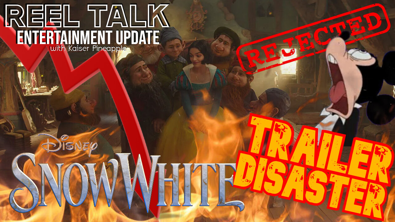 First Disney Live Action Snow White Remake Trailer Looks TERRIBLE!