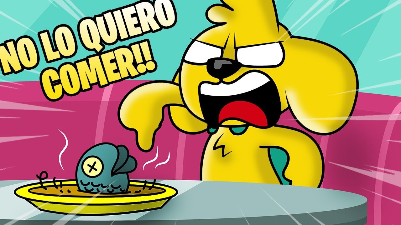 Mikecrack no se quiere toma sus sopa