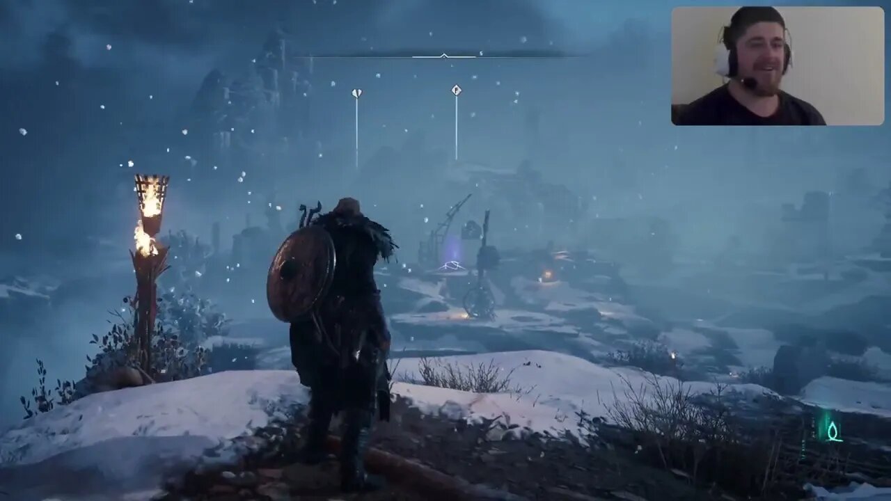 HOW DID EIVOR GOT STUCK AT THIS POINT!! #ASSASSINSCREED #VALHALLA #STREAM #1