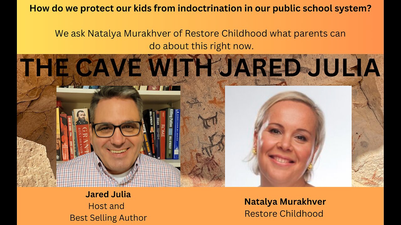 The Cave with Jared Julia sits down with Natalya Murakhver