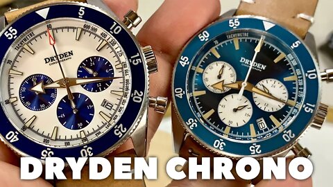 Dryden Chronograph Divers Watches Review