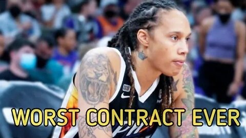 Brittney Griner Got Extremely LOW WNBA Contract Despite WOKES Bringing Up Gender Pay Gap