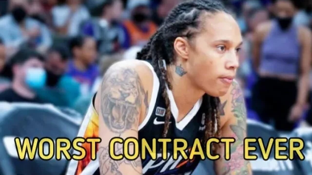 Brittney Griner Got Extremely LOW WNBA Contract Despite WOKES Bringing Up Gender Pay Gap