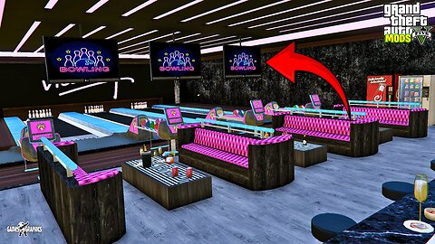 NEW MANSION, BOWLING ALLEY, CASINO, AND THEATER! (Selling Houses #133) GTA 5 MODS