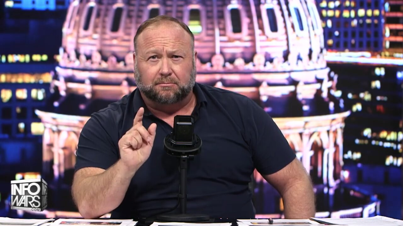 ALEX JONES (Full Show) Sunday - 4/24/22