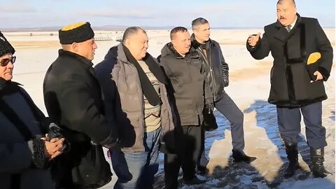 A rare video of @AussieCossack in -20 freezing Siberian Russia