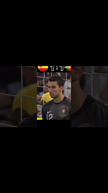 Portugal vs Spain Euro 2012 Penalty Shootout #vibe #football #short #shorts