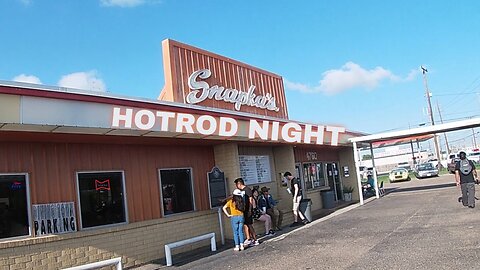 Snapka's Drive-in Hotrod/Classic Car Night