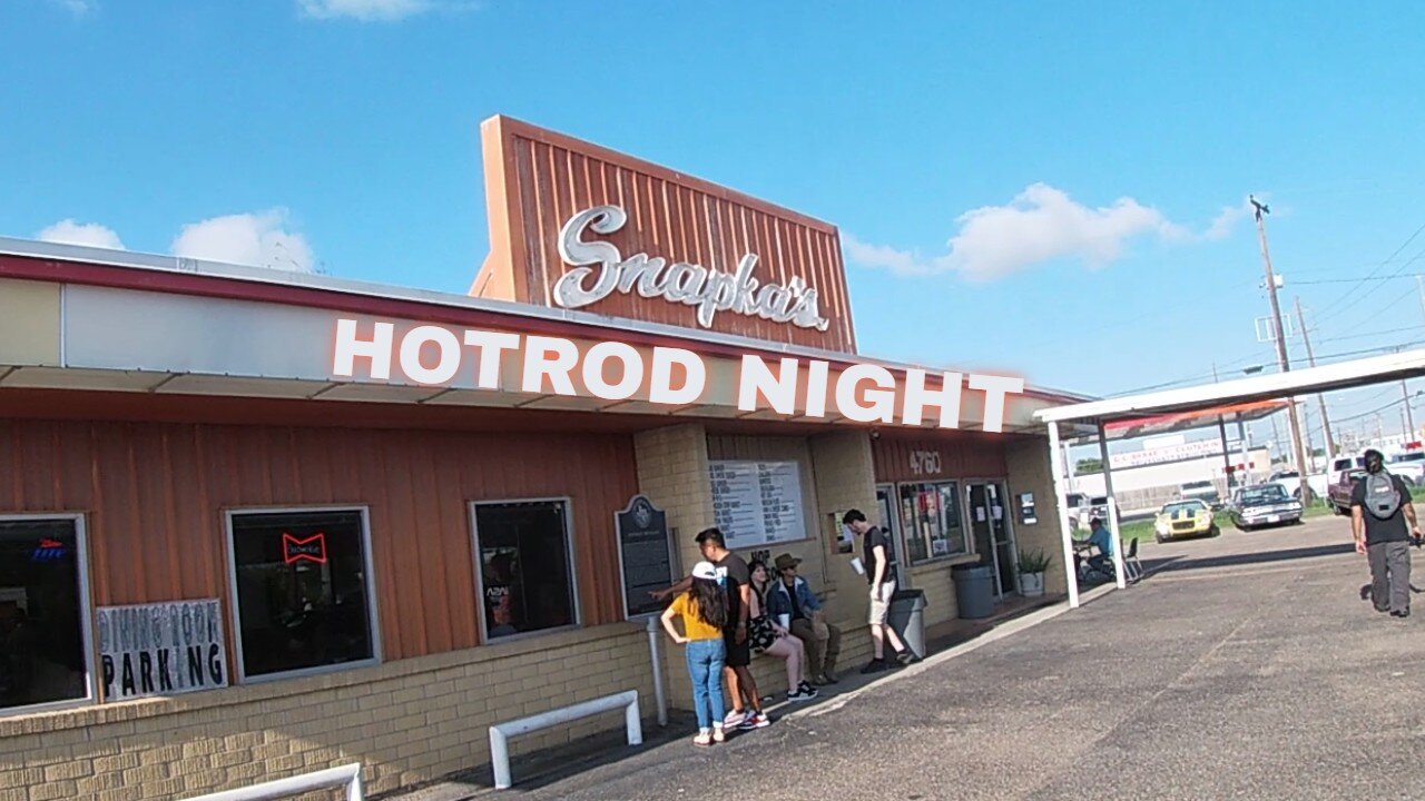 Snapka's Drive-in Hotrod/Classic Car Night