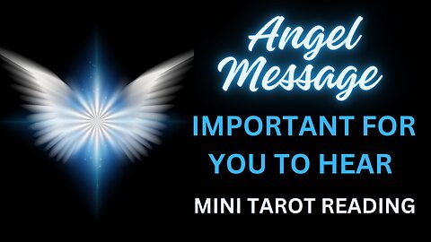 ANGEL MESSAGE