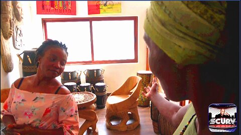 OUR WALK AND TALK THROUGH THE ABURI ART CENTER AND TOWN! | THE SCURV'S