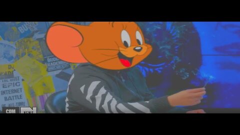 Erykah Badu Makes DJ Akademiks Into A Tom & Jerry Meme