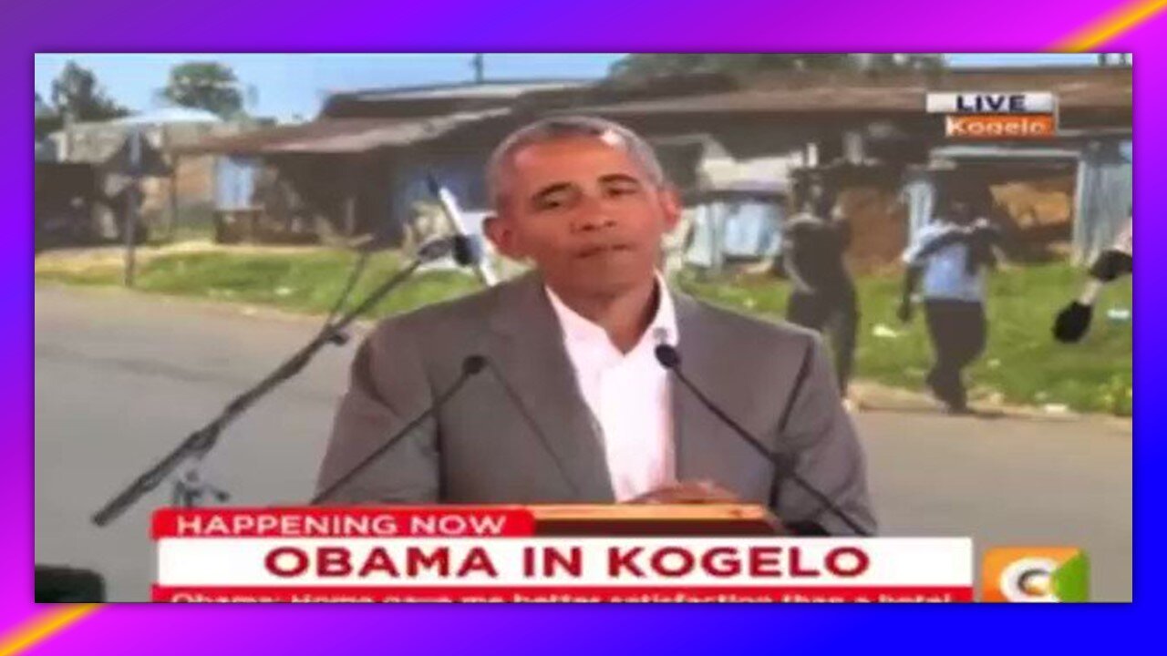 OBAMA: IN HIS OWN WORDS!!! 🔥🔥🔥