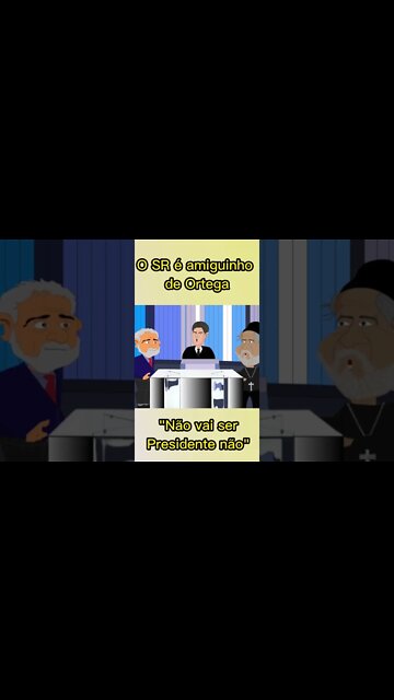 O Sr NÃO vai ser PRESIDENTE #shorts