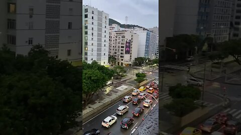 Piscina inferior do hotel Hilton em Copa! #curiosidades #shorts #incrível