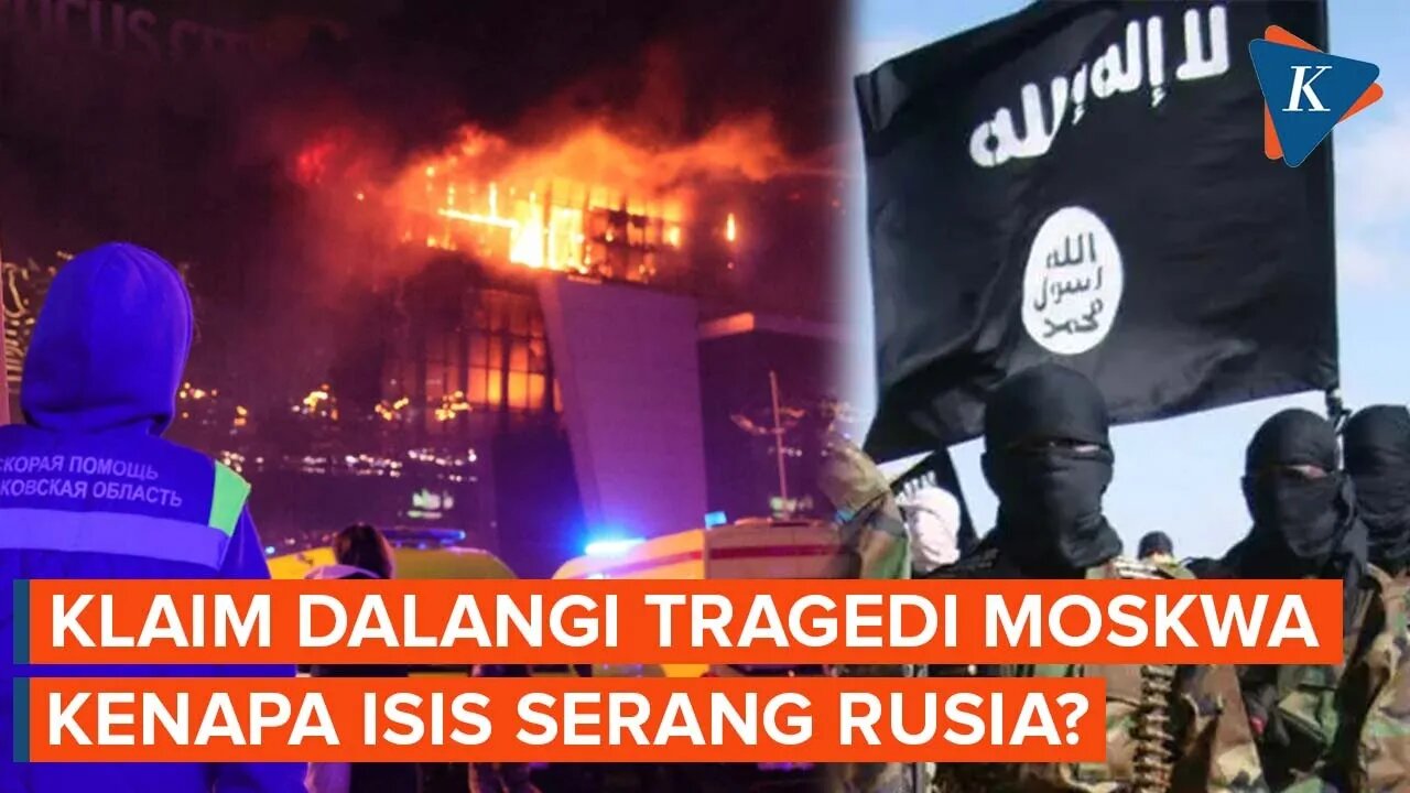 ISIS Klaim Dalangi Penembakan di Moskwa, Kenapa Rusia Jadi Target Serangannya?