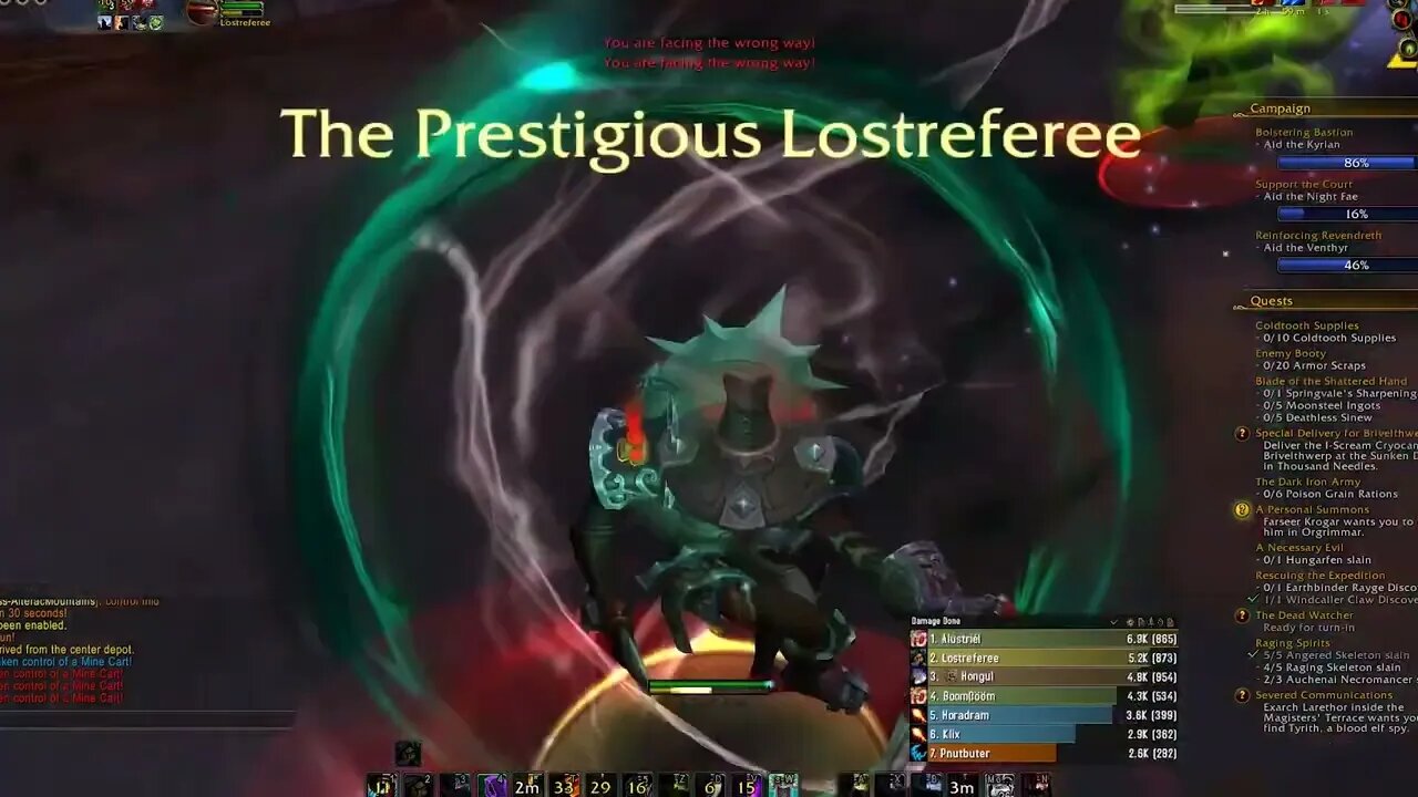 Lostreferee - WoW rogue pvp adventures EP3 w/ spicy voice overs