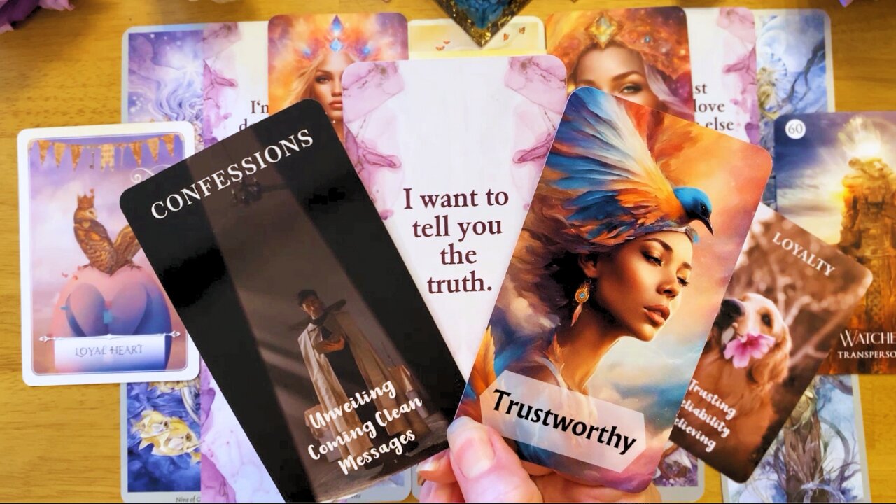 EVERYTHING IS ABOUT TO MAKE SENSE 🔆 YOUR PERSON REVEALS THE TRUTH! 😍 COLLECTIVE LOVE READING