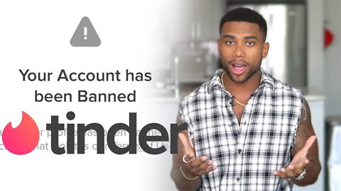WHY TINDER PERMANENTLY BANNED ME