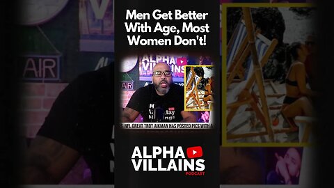Men Age Better! #shorts #old #young