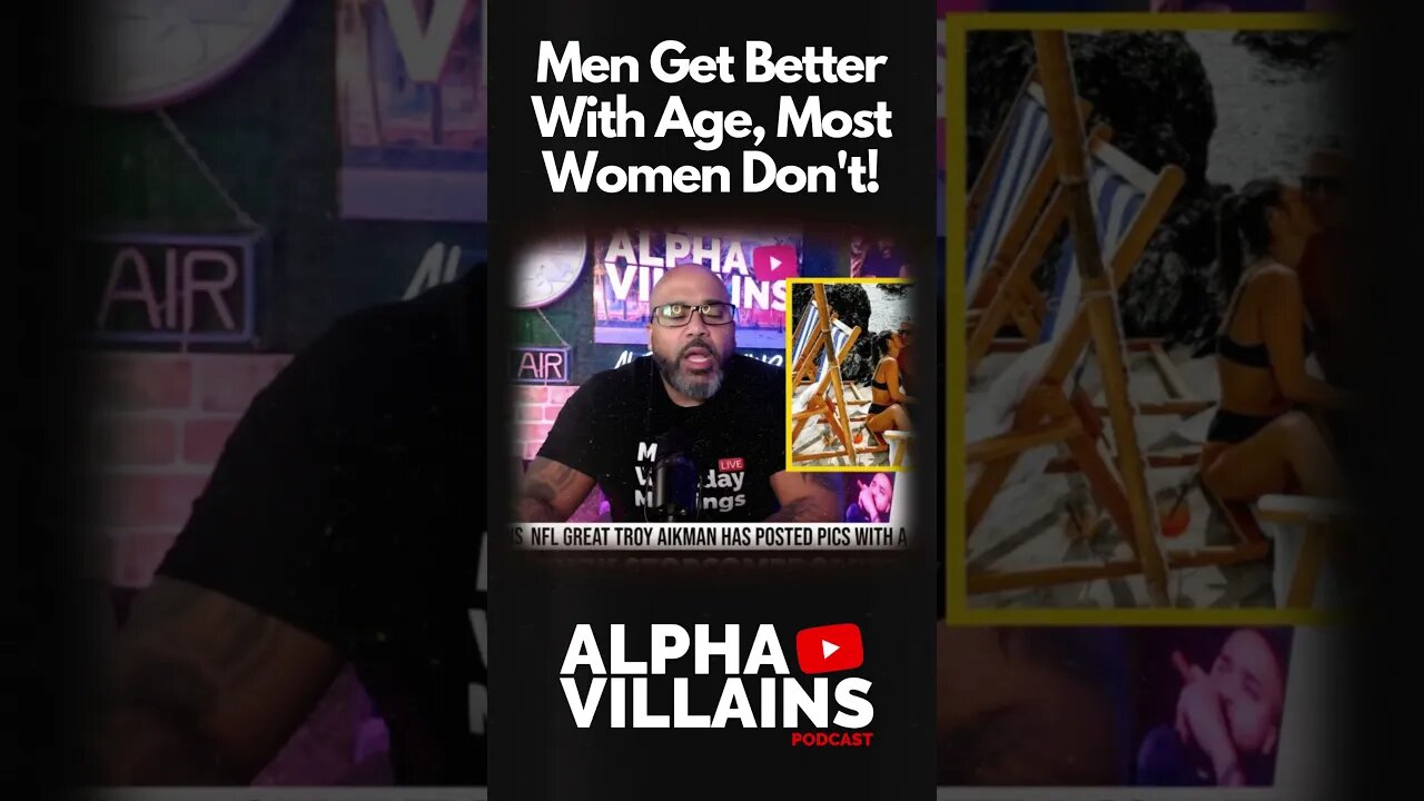 Men Age Better! #shorts #old #young