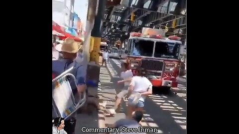 Just another day in Queens