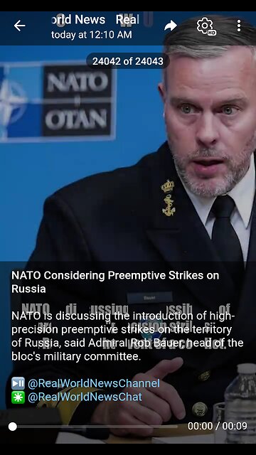 News Shorts: NATO versus Russia