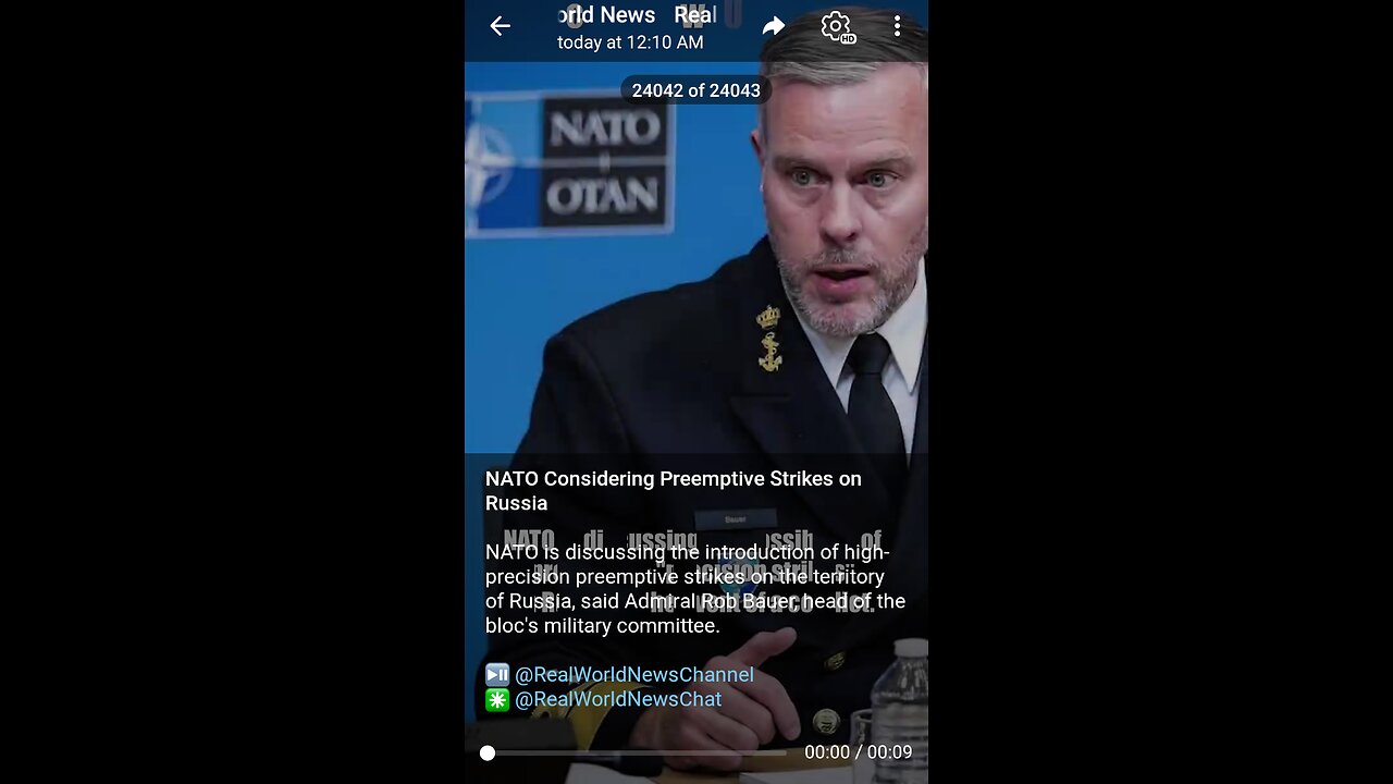News Shorts: NATO versus Russia