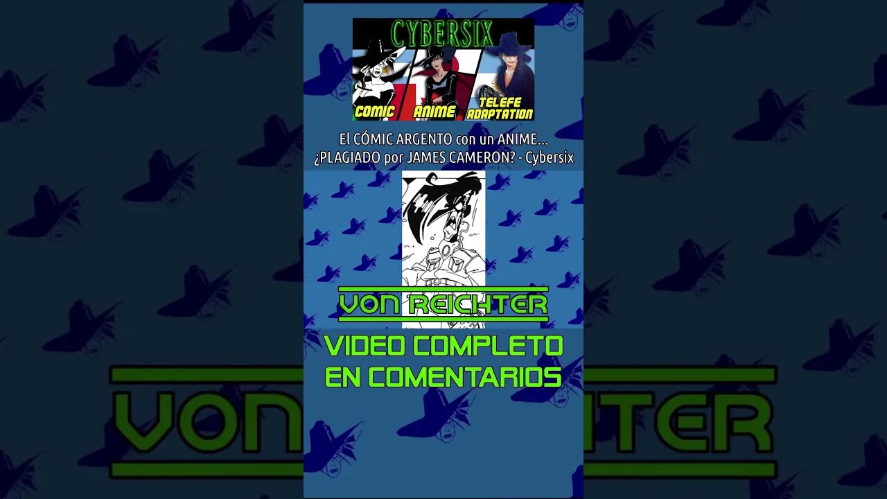 ¿De qué trata Cybersix? #superheroes #anime #argentina #cybersix #argentino #comic #animes #comics