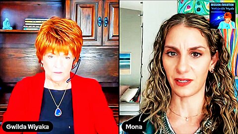 Mission Evolution with Gwilda Wiyaka Interviews - MONA SOBHANI, PHD - Spiritual Phenomena