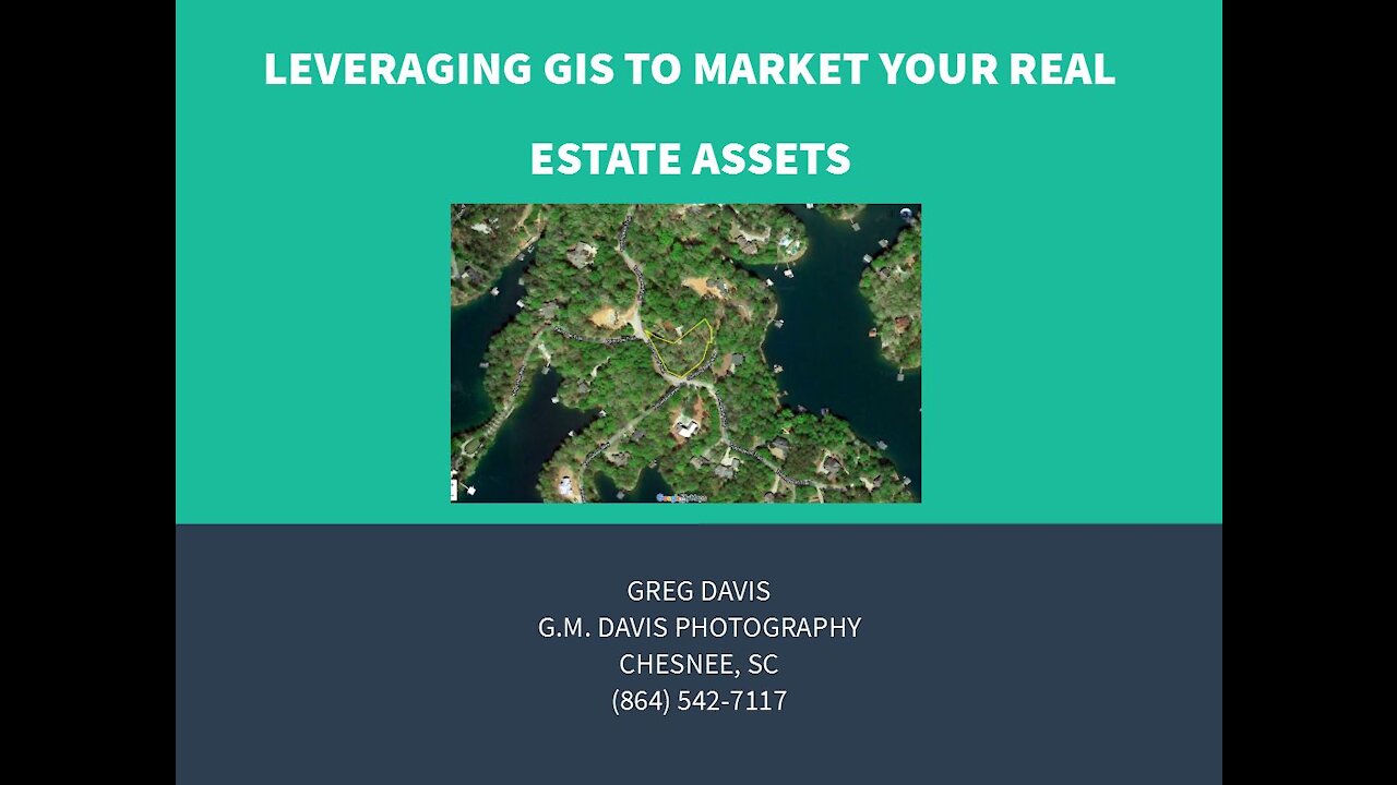 Leveraging GIS to Market your Real Estate Assets