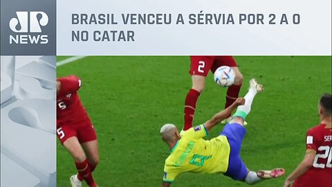 Mauro Beting analisa vitória do Brasil na estreia da Copa do Mundo