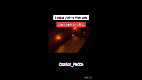 Anime badass moment